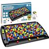Generico Scacchiera intellettuale - Gioco da tavolo strategico di scacchi per due giocatori, divertente gioco di strategia da tavolo Gioco di società per famiglie per bambini e adulti, con 241 biglie colorate
