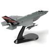 NUOTIE 1/72 F-35A Lighting II Fighter Aircraft Model Fighter U.S. Airforce AF-01 Modello di aereo pressofuso con espositore Squadrone F35A Flight Mode (AF-01) Collezione di modelli regalo per adulti