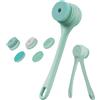 Generico Bath Brush - Electric Brush | Body Scrubber | IPX7 Waterproof Body Scrubber Bath & Body Brushes Scrubber For Face Back Massage, Large Battery Double Handle Electric Bath Brush For Shower