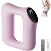 Generic Anello multifunzionale per fascia per tutto il corpo, vibrazioni profonde dei tessuti con design portatile, migliora il recupero e il benessere per alleviare e rilassare i muscoli (rosa)