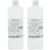 MUNTRADE KEFUS Gel Conduttore a Ultrasuoni 2000 ml | Uso sanitario ed estetico per ecografia, IPL, radiofrequenza e cavitazione | Alta conduttività | Flacone professionale con tappo dosatore
