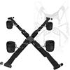 JiXGzAo Manette, Cavigliere, Polsiere, Set Di Contenimento Per Porte, Altalena Del Sesso, Dell'amore, Bondage, SM, Altalene, Giocattoli Sessuali