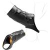 Girlove Guaina Pene con Anelli - Indossabile Sex toys - Erotici Maschili Anello Vibrante - 10 Modalità di Vibrazione - Giocattoli Sessuali Coppie - per L'Erezione del Pene (ydl-002)