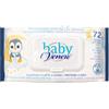 DA.MA. DISTRIBUZIONE Srl BABY VENERE SALVIETTINE LATTE DI AVENA E PROTEINE DI RISO 72 PEZZI