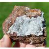 Goethite E Quarzo 500 Grammi - Le Redoutières Miniera, Chaillac, Indre, Francia