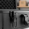 Box Utensili in Alluminio Grande Capacità Valigetta in Alluminio per Officina