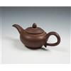 Yixing Style Flat Kyusu Teiera Red Clay Sencha Teaware Japan Clay Brown