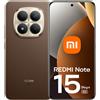 Xiaomi Redmi Note 15 Pro+ 5G 17,4 cm 6.83" 8 GB 256 GB 6500 mAh Marrone