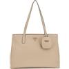 GUESS Power Play Tech Tote Taupe