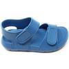 Generico Sandalo Igor a doppio strappo modello da mare Bios di colore blu (Blu, Sistema Taglie Calzature EU, Bimbo (0-5 anni), Numero, Media, 27)