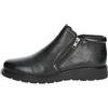 Valleverde 36837 Nero Doppia Zip Vitello Memory (Numeric_44)