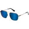Police Occhiali da sole da uomo con protezione UV 400 60-18-145 - SPLF64, colore: colore 1