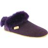 Living Kitzbühel - Pantofole in lana vergine (39 EU Plum), Prugna, 39 EU