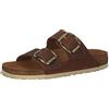Birkenstock 1011073 Arizona Big Buckle cognac, Oiled Leather PIANELLE Donna, Cognac EU 41