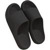 fengqingyunyan0304 Diapositive, Sandali da bagno da uomo, da spiaggia, for la casa e la doccia,per donne e uomini(Black,50EU)