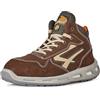 U-POWER DON'T WORRY... BE HAPPY! U-Power Red Lion Summer, Scarpe Antinfortunistiche Unisex, antiperforazione, Suola in Rafia, Suola Infinergy, con Puntale in Alluminio