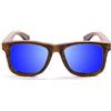 OCEAN Sunglasses NELSON Occhiali da Sole Moda Uomo e Donna Unisex Polarizzati, Bambù Nero E Blu