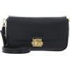 Coccinelle Pelle borsa a tracolla borsa per utensili C-Me Lock Mini Bag Noir nero