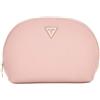 GUESS borsa per utensili Dome Cosmetic Pouch Candy Pink rosa salmone