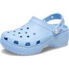 Crocs Classic Platform Clog W Zoccolo Donna, Calcite Blu, 36/37 EU