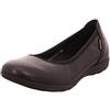 Mephisto Emilie Ballerine Slip-ON Donna Cigale 6200 Black Size: 37.5 EU