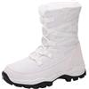 Surttan Stivaletti da Donna Neve Scarponcini da Neve con Calde Foderato Stivali da Trekking Boots Donna Dopo Sci Resistente Comode Scarponi Invernali Inverno Platform Scarpe Sci Morbidi all'Aperto