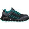 COFRA Fix ESD S3 SRC Scarpe Antinfortunistiche Uomo Taglia 45 Microfibra Scamosciata Idrorepellente Nero con Puntale e Lamina Suola a Bassa Resistenza Elettrica