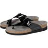 Mephisto HELEN ANYL 2800 P1466218, Infradito donna, black patent, 41