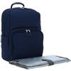 Mandarina Duck MD20 Baby Bag, Zaino Donna, Blu (Dress Blue), 27x38x16 (L x H x W)
