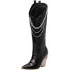 TYUIOP Hunter Stivali Donna Stivaletto Donna Tacco Numero 46 Stivali Texani Donna Estivi Stivali da Neve Donna Texani Bianchi Stivaletti Donna Invernali Neri Stivali Biker Donna Stivali