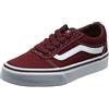 Vans Ward, Sneaker Unisex - Bambini e ragazzi, Canvas Port Royale White, 30 EU