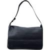 CAFèNOIR Borsa donna Cafè Noir con Pattina sfoderata con Lettering Nero