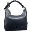 CAFèNOIR Borsa donna a spalla Cafè Noir con manico intrecciato Nero Borsa donna tracolla Nera Monospalla