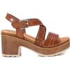 REFRESH 17284702, Sandali Donna, Cammello 46, 39 EU