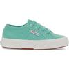 SUPERGA 2750-JCOT Classic Sneaker - Bambino/a - Green Water-FAVORIO