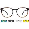 SMARTBUY COLLECTION Ultem Montatura da vista by THEMA 220 cal. 50 con 4 aggiuntivi PLUGIN!MARRONE