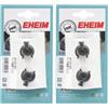 Eheim 4015150 - Ventose con Clip, 16 mm (Confezione da 2)