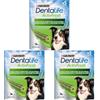DENTALIFE ACTIVFRESH - 5 dolcetti da masticare per cani di taglia media, 115 g, igiene orale quotidiana (Confezione da 3)