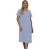 Linclalor Camicia Notte Manica Corta 100% Cotone Maglina Manica Raglan Fino alla TG.60 Taglie Forti E CALIBRATE Art.74985 Bianco Glossy (58)