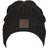 Navigare Cappello Berretto con Risvolto Articolo NAC004 Made in Italy, Antracite, Unica - One Size