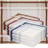 Betz Set di 12 fazzoletti da uomo Leo 5 Dessin 5 misura 40x40 cm 100% cotone in diversi motivi