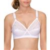 Playtex Art, reggiseno 165 Criss Cross, White, 40
