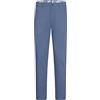 M 5 BY MEYER Pantaloni da Uomo M5 Chino Lana - Blu - Chino in Lana Stretch Casual