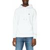 Calvin Klein Jeans Calvin Klein Uomo Felpa Ck Essential con Cappuccio, Bianco (Bright White), XXL
