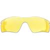 SOODASE Per Oakley Radar Path Occhiali da Sole Oro Lenti di Ricambio Polarizzate