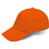 Publilancio srl 15x Cappellino da Bambino Colore Rosso (Arancione)