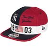 New Era York Yankees 9fifty of Snapback cap Colour Block Red/Navy - S-M