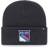 47 Brand New York Rangers Navy Haymaker NHL Cuff Knit Beany Beanie One Size Forty Seven