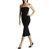 FALKE Tube W Dr materiale morbido lunga senza spalline e cuciture 1 pezzo, Vestito Donna, Nero Black 3009, ONESIZE