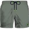 Lotto Costume Uomo Boxer Mare Pantaloncini da Bagno Art. 248301 (IT, Testo, XL, Regular, Regular, Army)